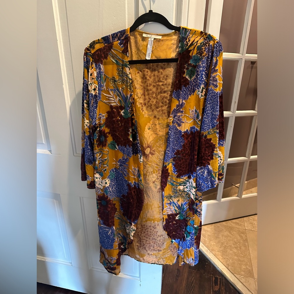 Anthropology burnout Kimono